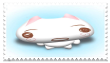 Image of a cartoon cat streached out